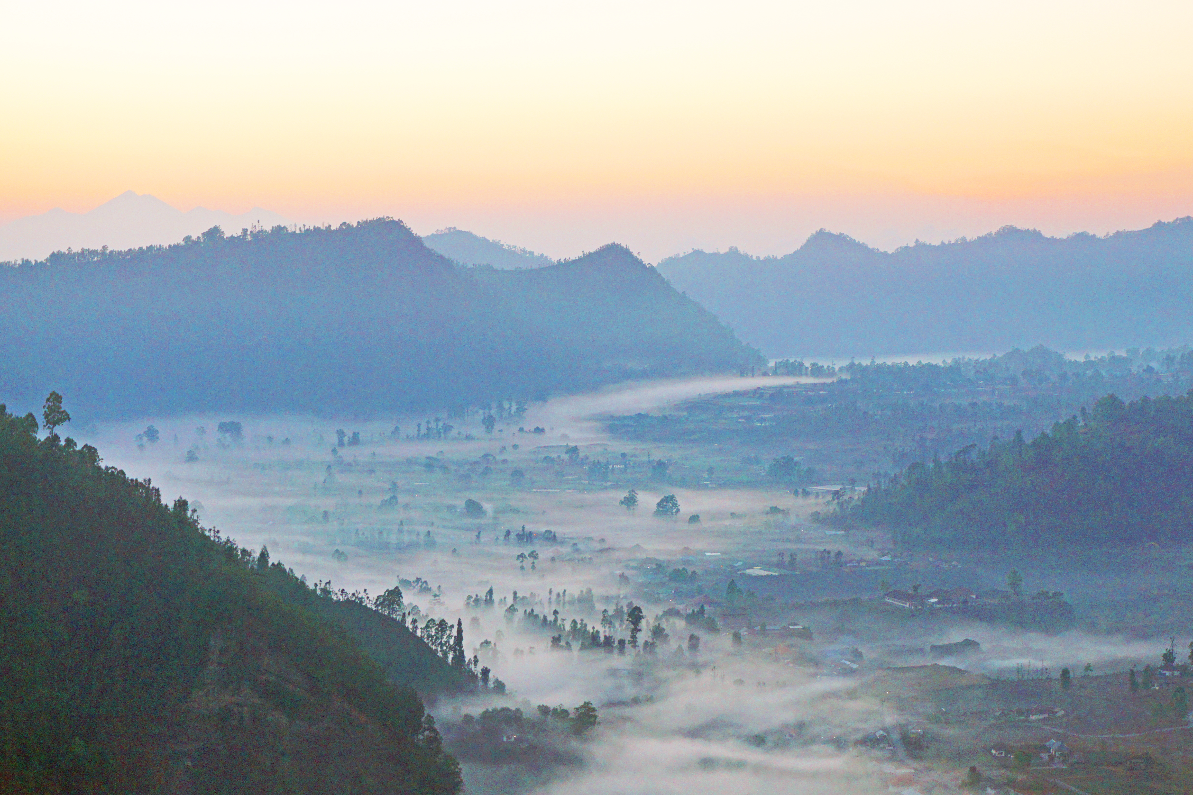 Photo of a landscape in Bali