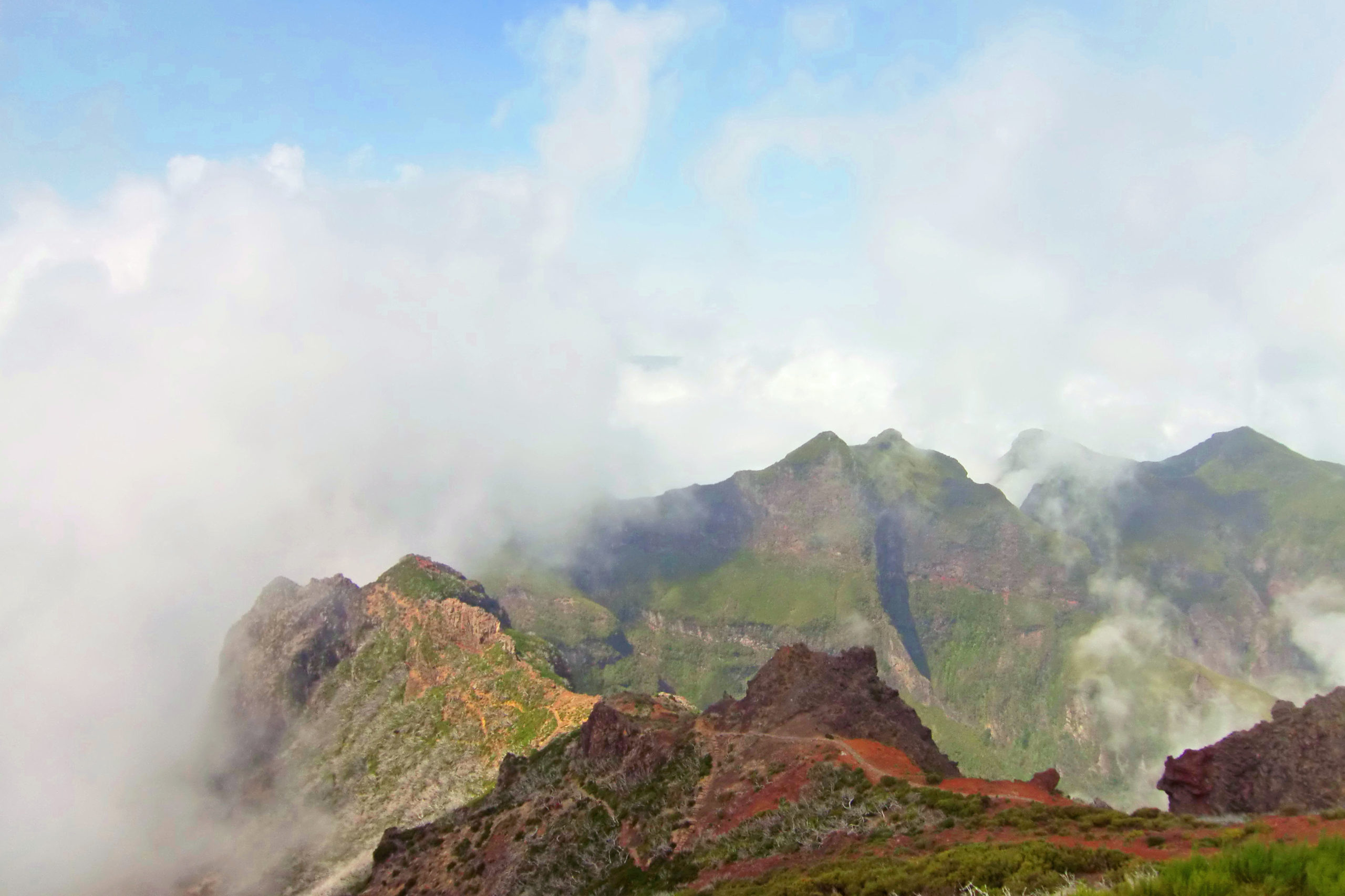 Mountains Madeira