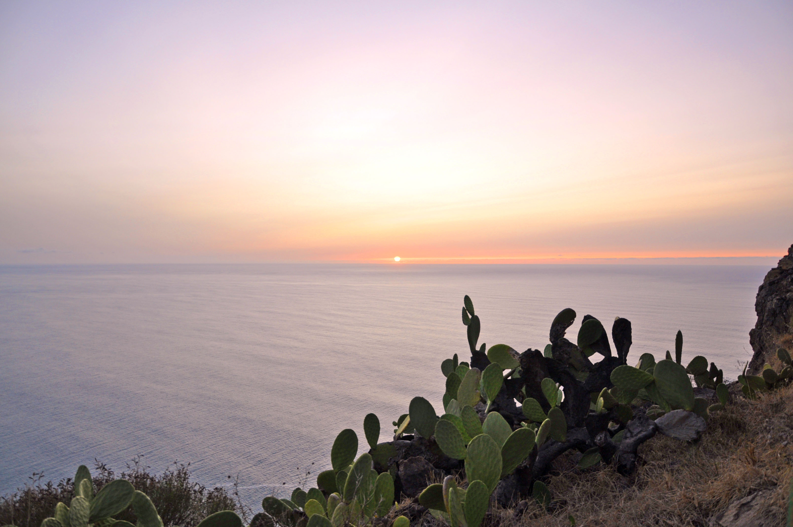 Sunset Ponta Pargo Madeira