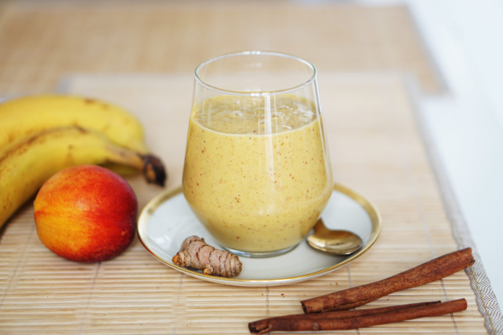 Photo of Turmeric cinnamon smoothie